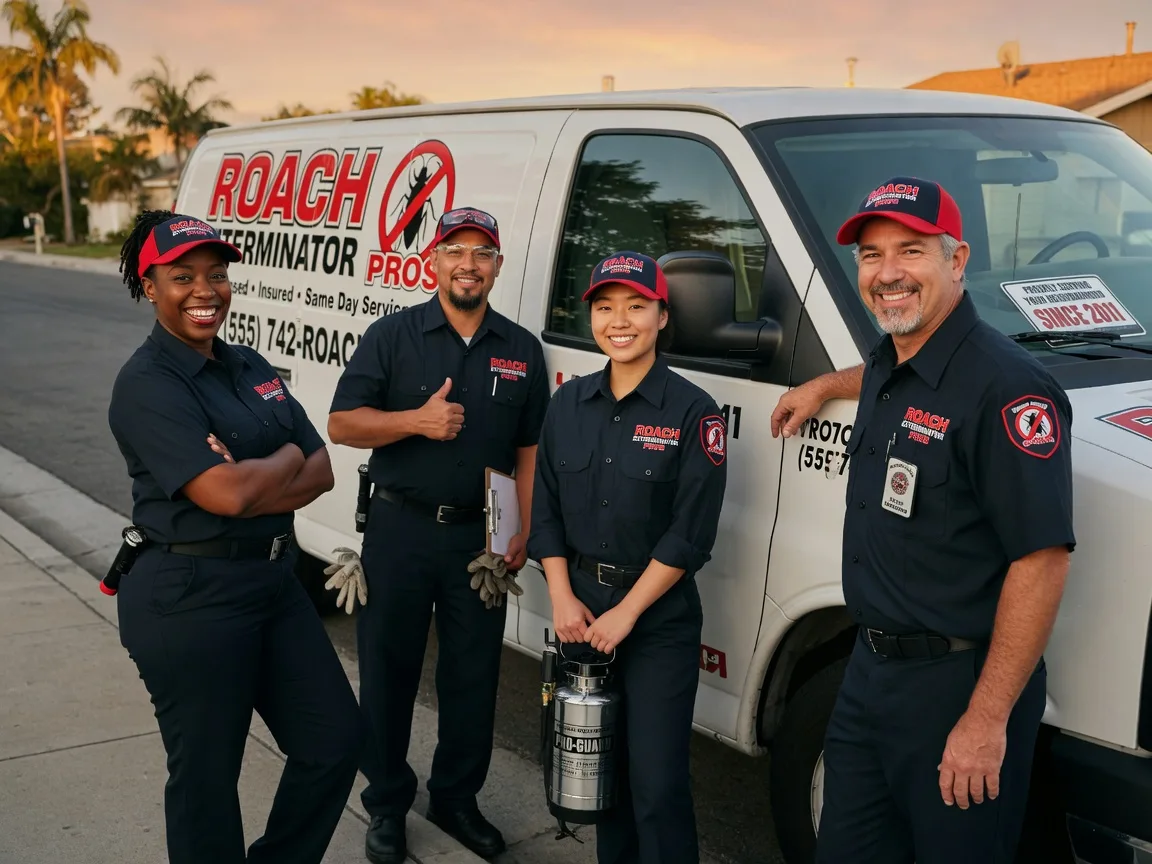 Pest Control Roach Exterminator company in Pierpont, OH