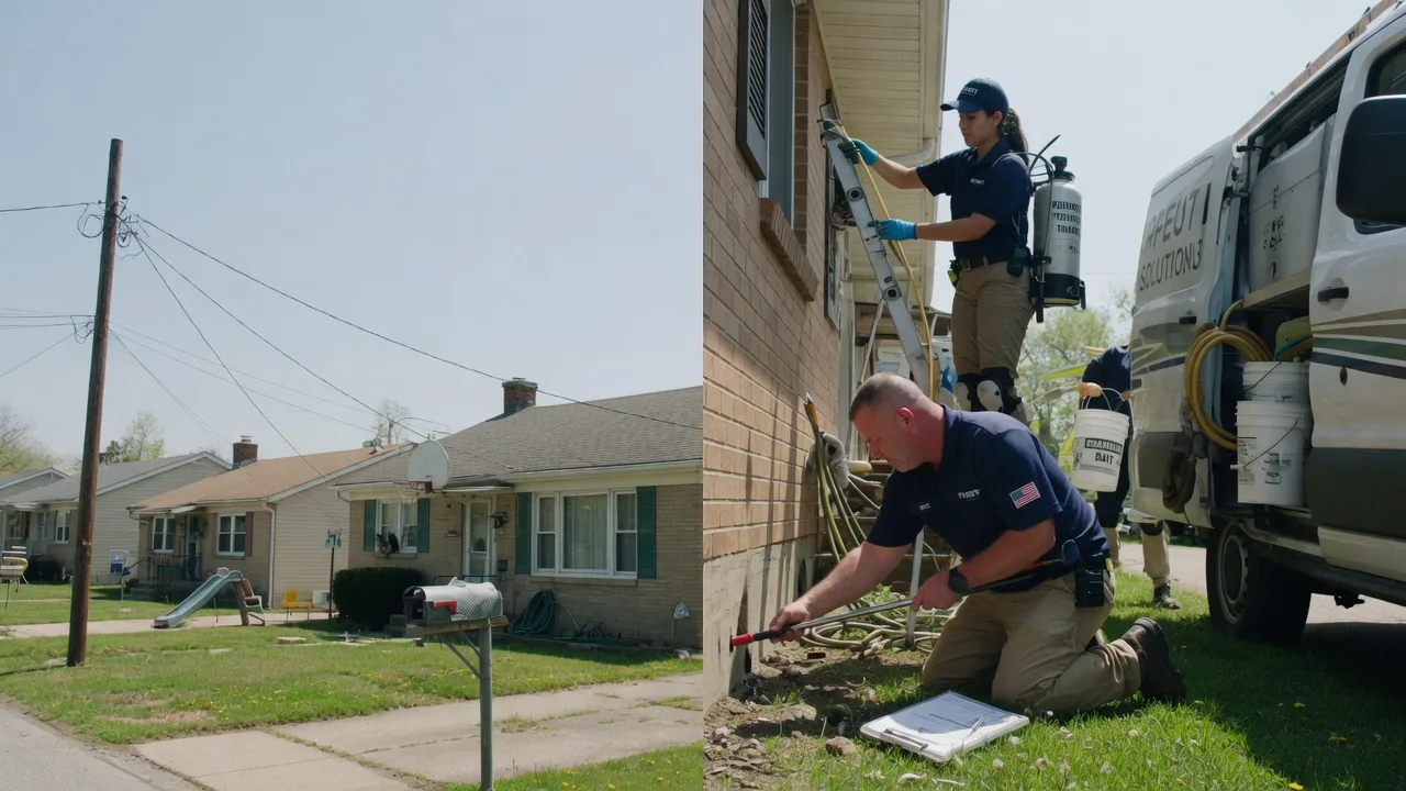 Pest Control Roach Exterminator in Pierpont, OH near me